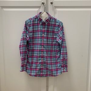 Vineyard Vines boys flannel shirt